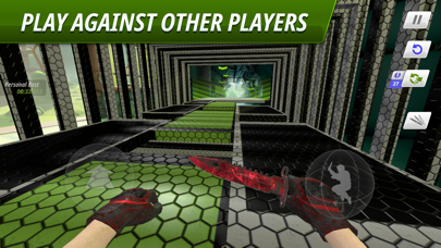 Bhop Masters: Speedrun Parkour iPhone screenshot 5 - Games app