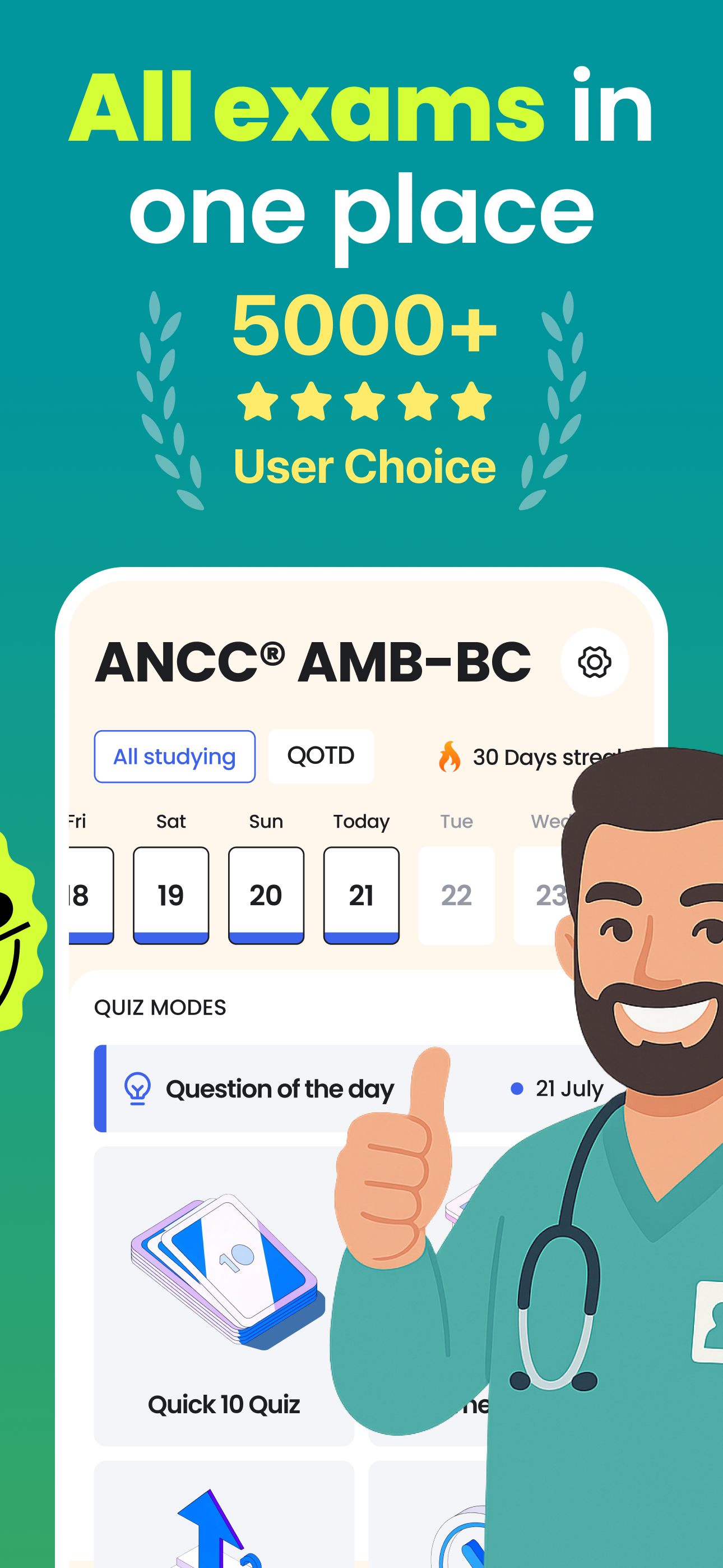 ANCC AMB-BC Exam Prep 2026 ・ screenshot 2