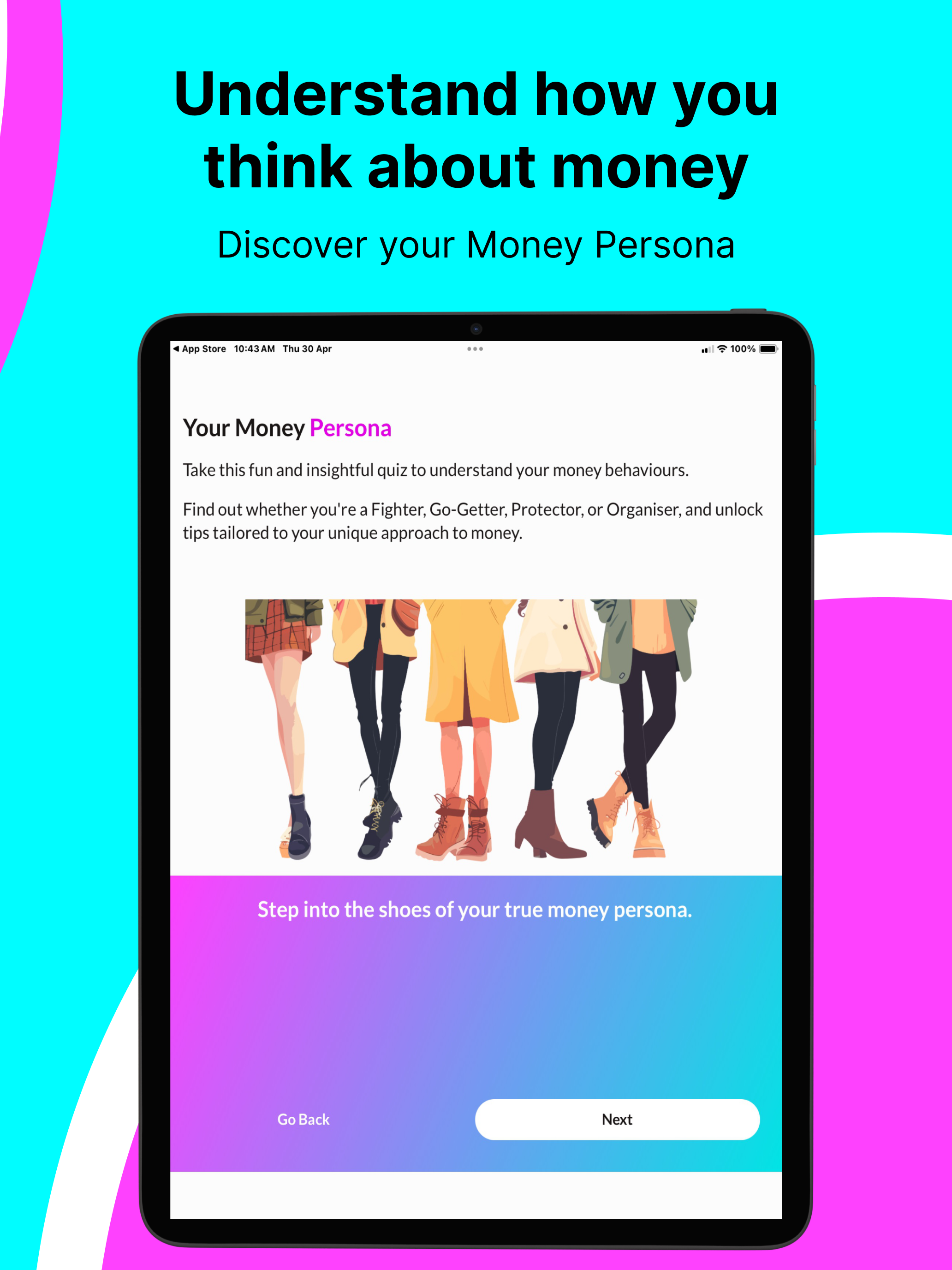 FinWhiz: Money Action App
