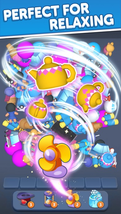 Triple Match: 3D Wonderland Screenshot