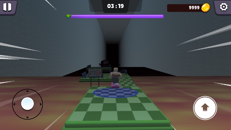Obby But On A SnowBoard screenshot-3