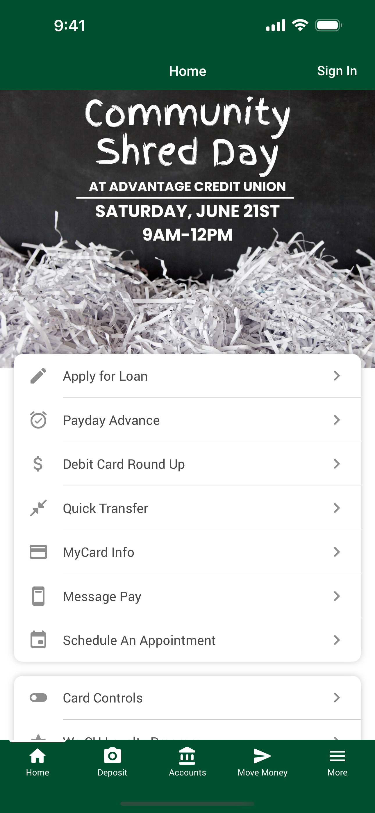 Advantage Credit Union Mobile