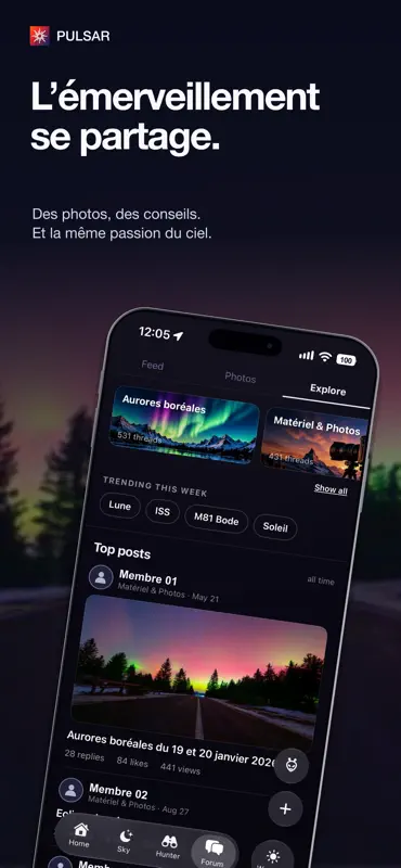 PULSAR - Aurores boréales screenshot 5 of 5