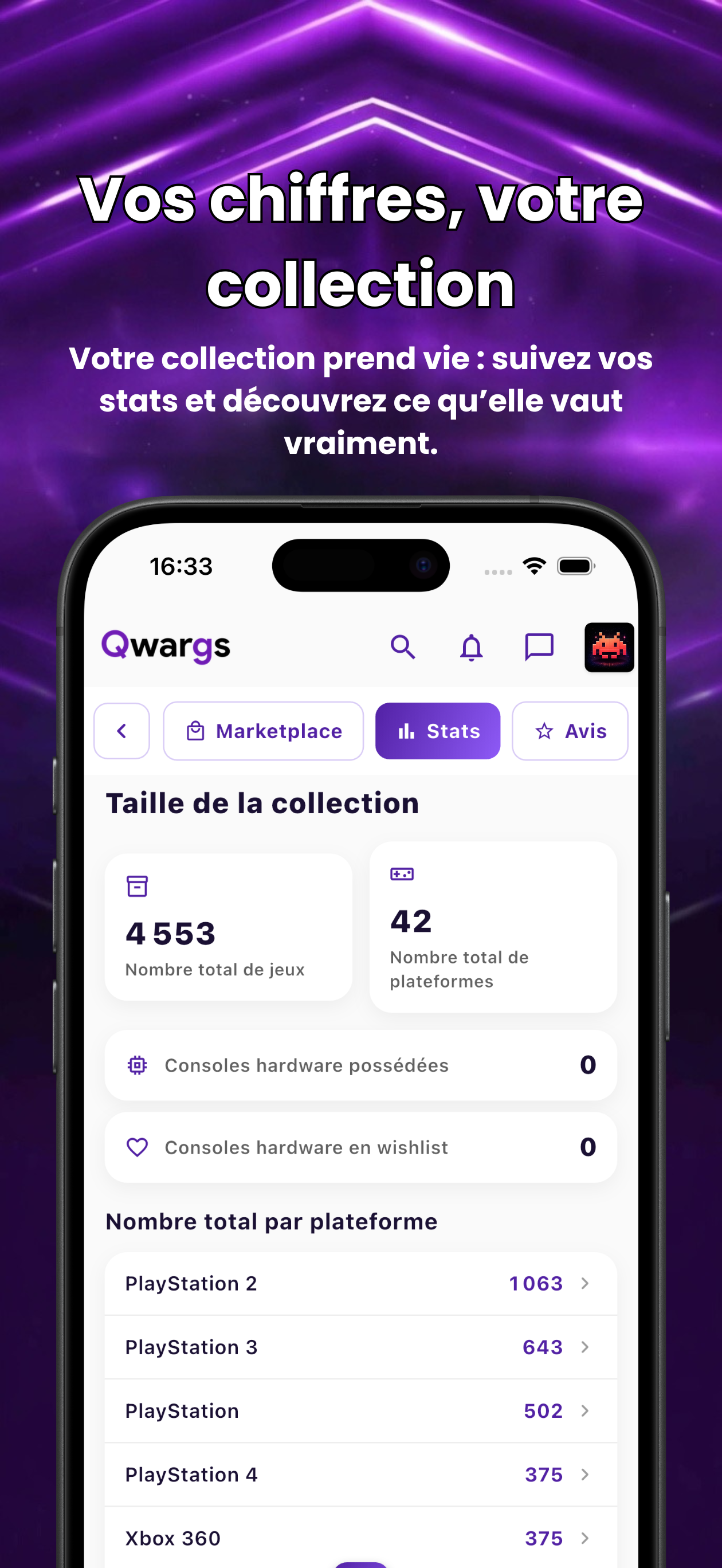 Qwargs – Jeux vidéo