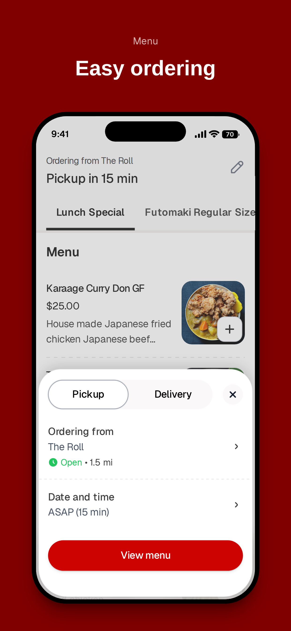 The Roll Restaurant screenshot 3