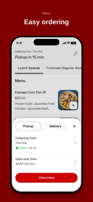 The Roll Restaurant screenshot 3
