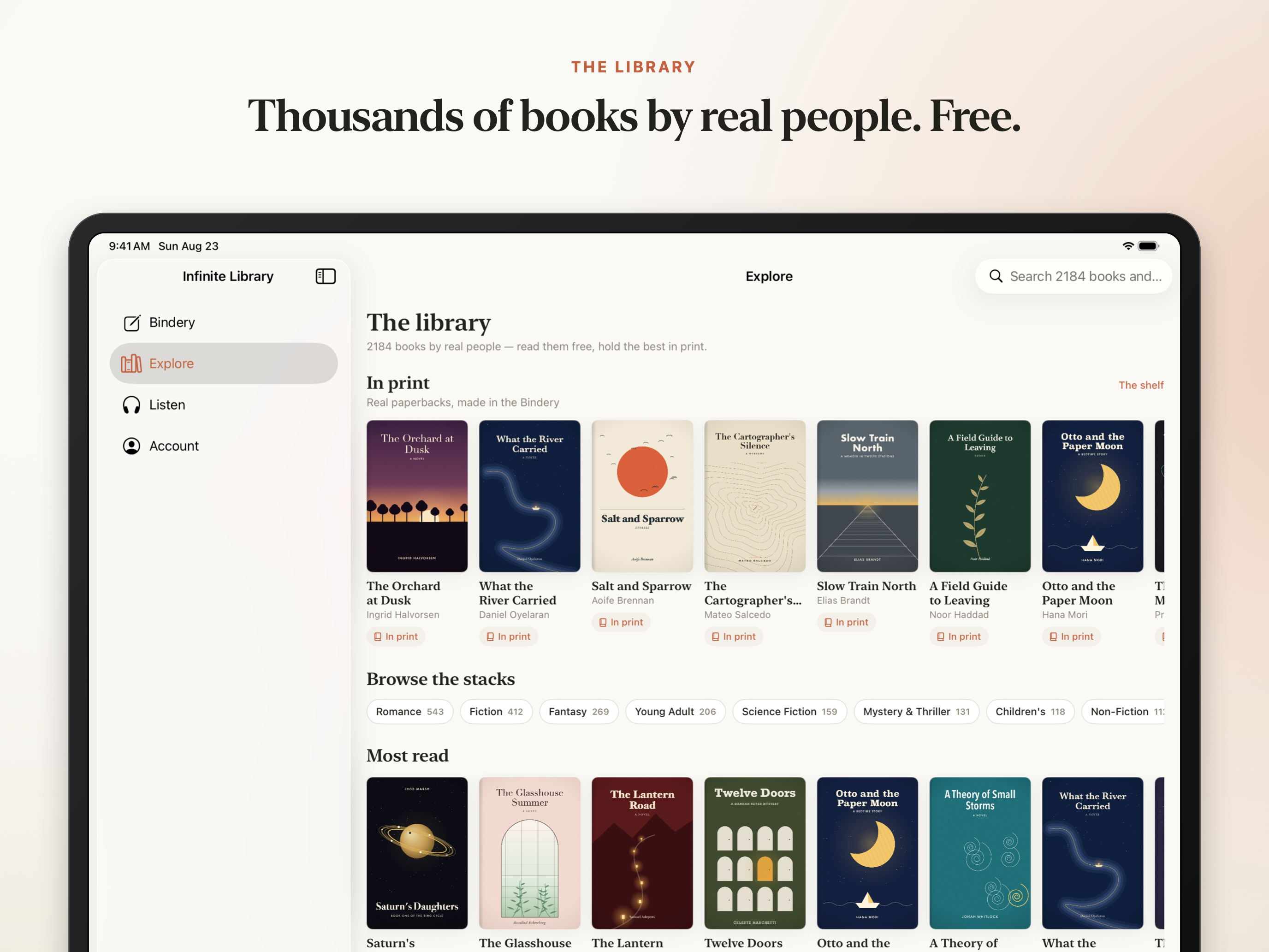 Infinite Library:AI Book Maker screenshot 13