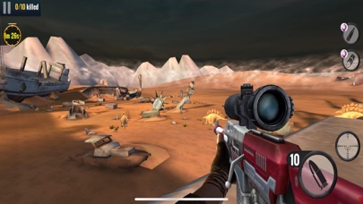 Sniper Hunt Odyssey Screenshot