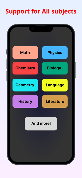 SolveAce AI - Homework Helper Screenshot 5 of 5