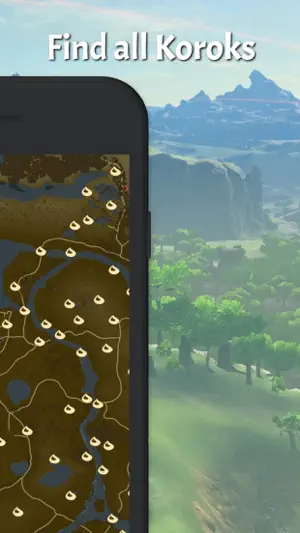 Tears of the Kingdom Map screenshot 2