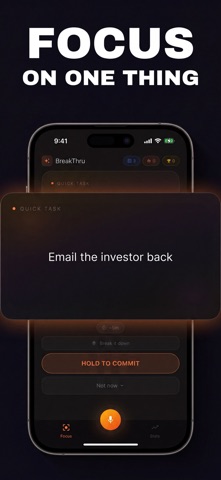 BreakThru - ADHD Screenshot 2 of 4