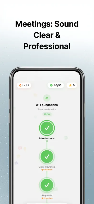 Business Speak AI: Job English screenshot 2