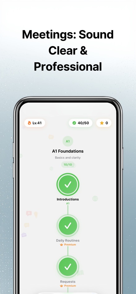 #2. Business Speak AI: Job English (iOS) Tekijänä: Abdullah YILMAZ