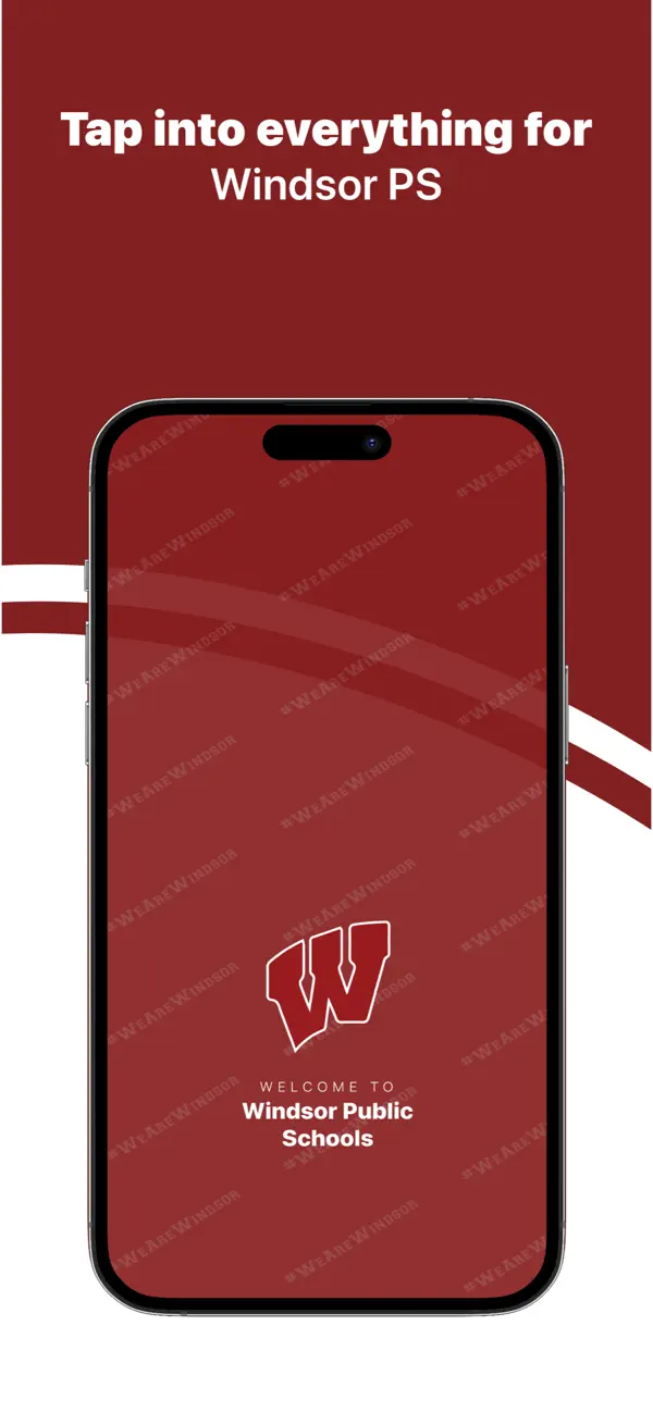 Screenshot #1 pour Windsor Public Schools, CT