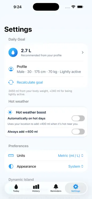 HydrateMe by BeexPro screenshot 2