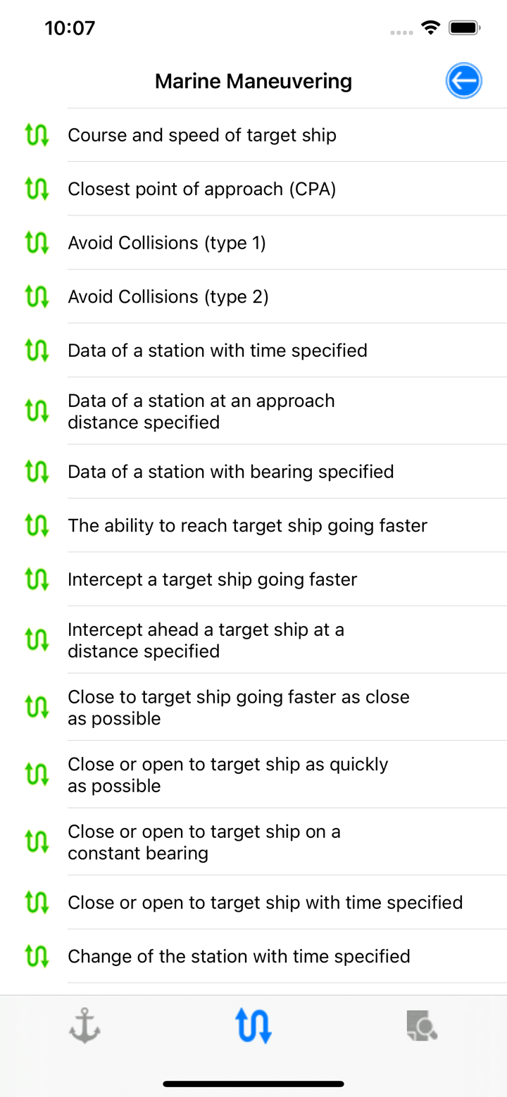 Nautical Calculator Pro screenshot 3