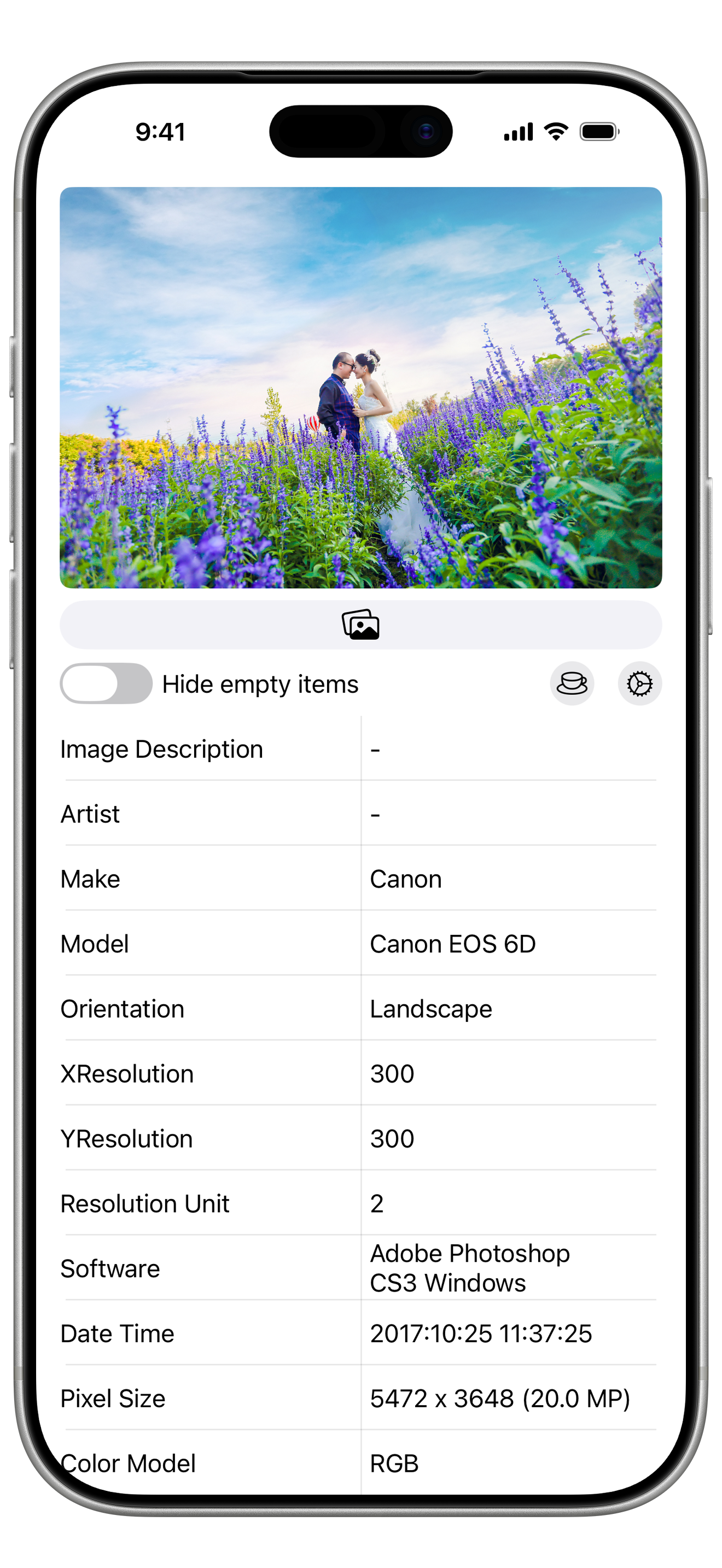 Exif Viewer - GPS & Photo Data screenshot 2