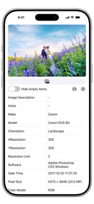 Exif Viewer - GPS & Photo Data screenshot