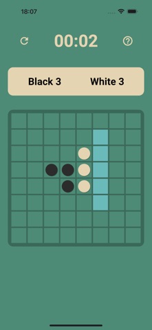 Othello Puzzle screenshot