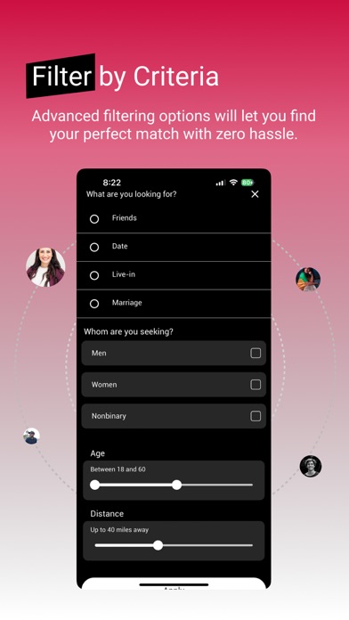 Xingle Dating App: Chat & Meet Screenshot