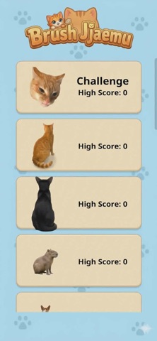 Brush Jjaemu Cat Screenshot 5 of 5