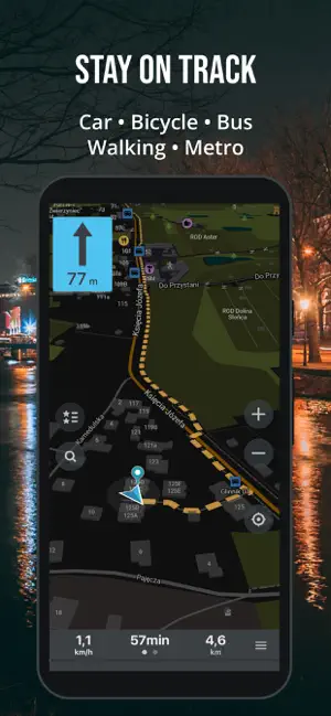 Organic Maps・Offline Maps, GPS screenshot 3