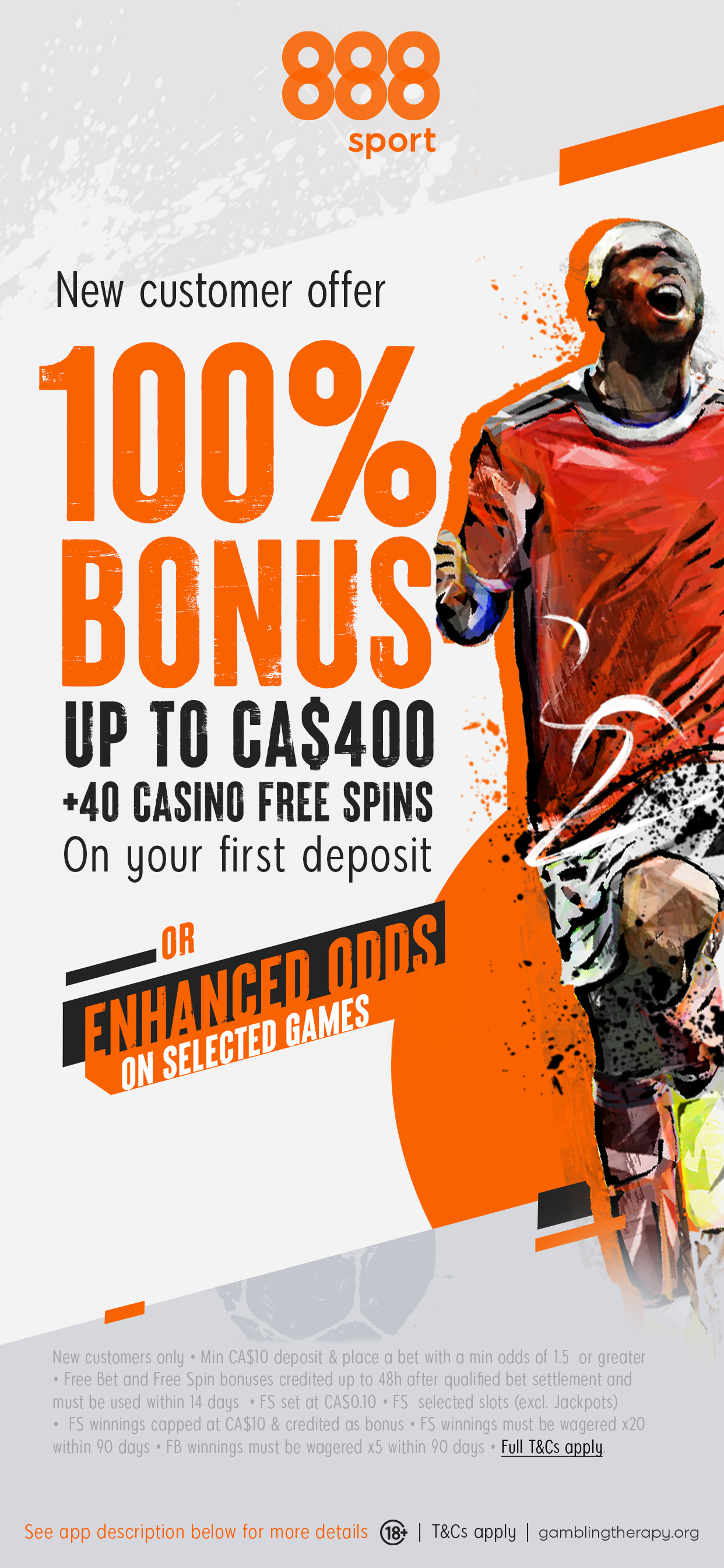 888 Sport: Live Sports Betting