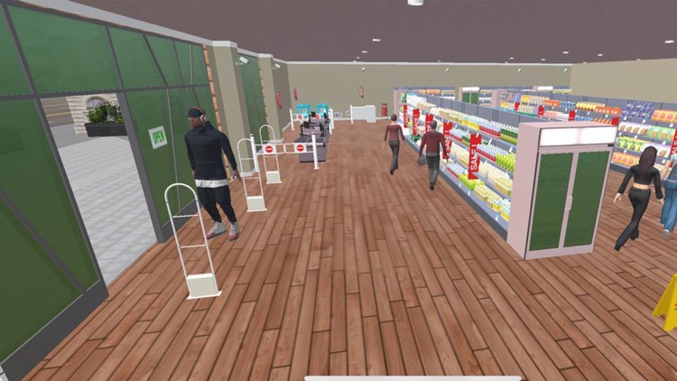 Grocery Stock Store Games