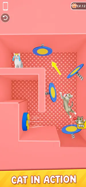 Flip Cat: Jump to Joy screenshot 2