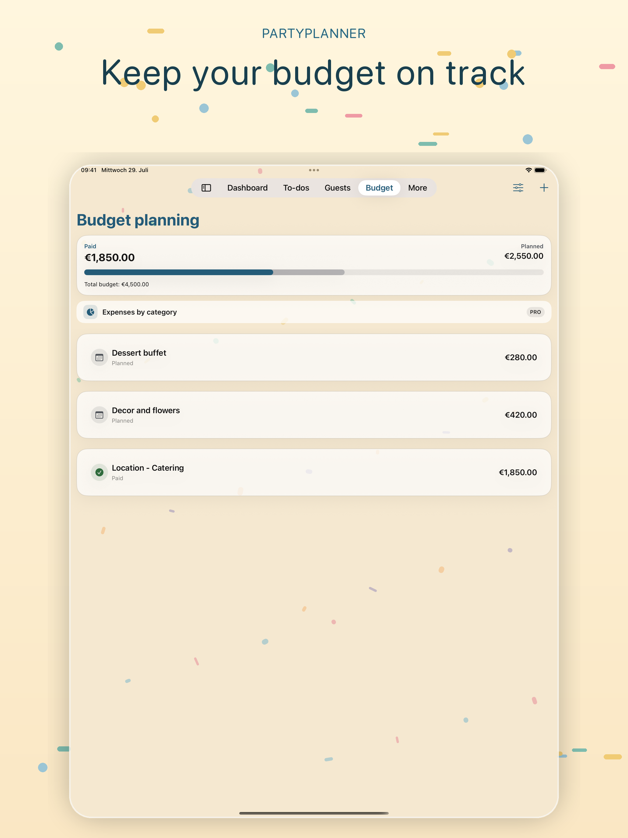 Your Party Planner screenshot 12