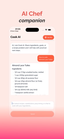 AI Recipe & Chat - SmartChefAI Screenshot 3 of 5