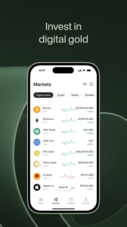 Fasset: Invest, Earn and Spend