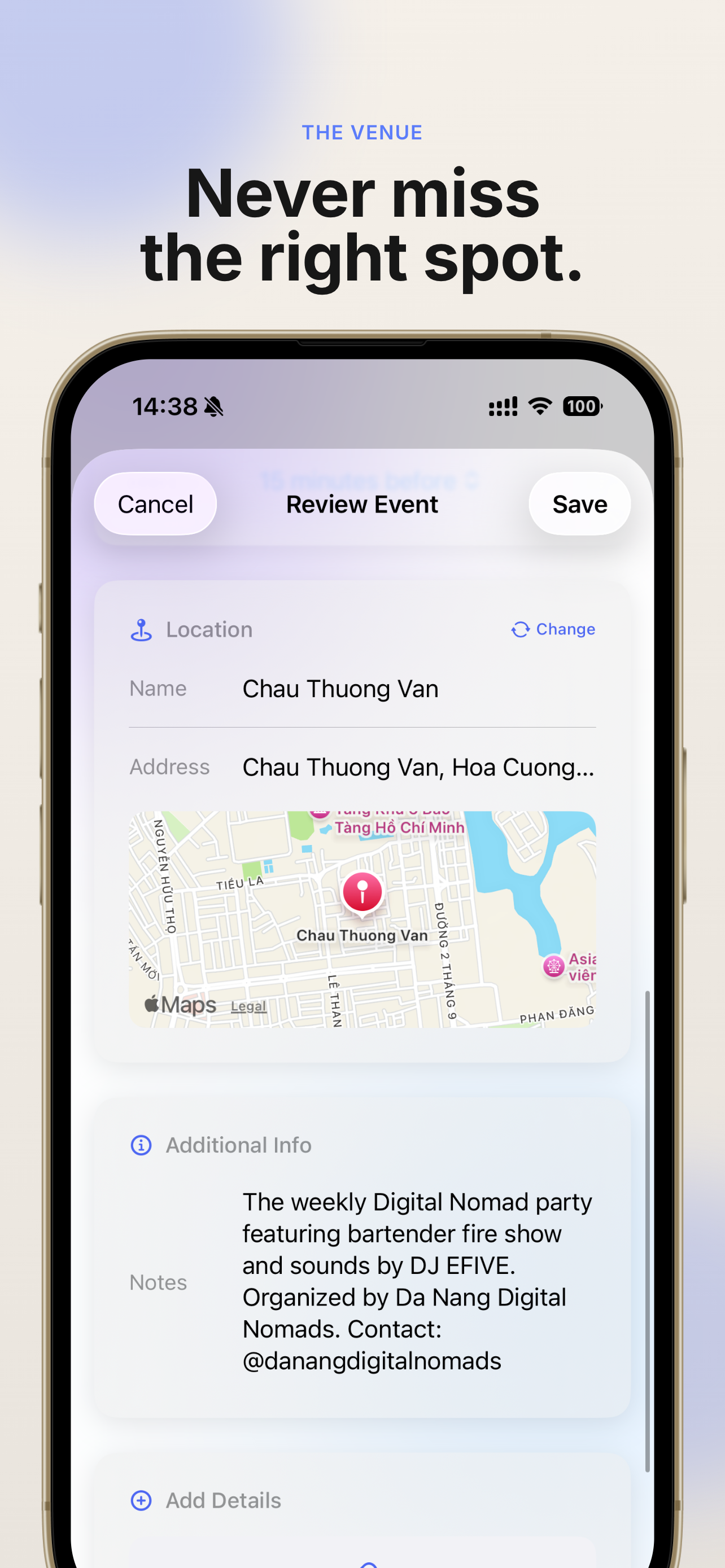 Screenshots to Calendar screenshot 4