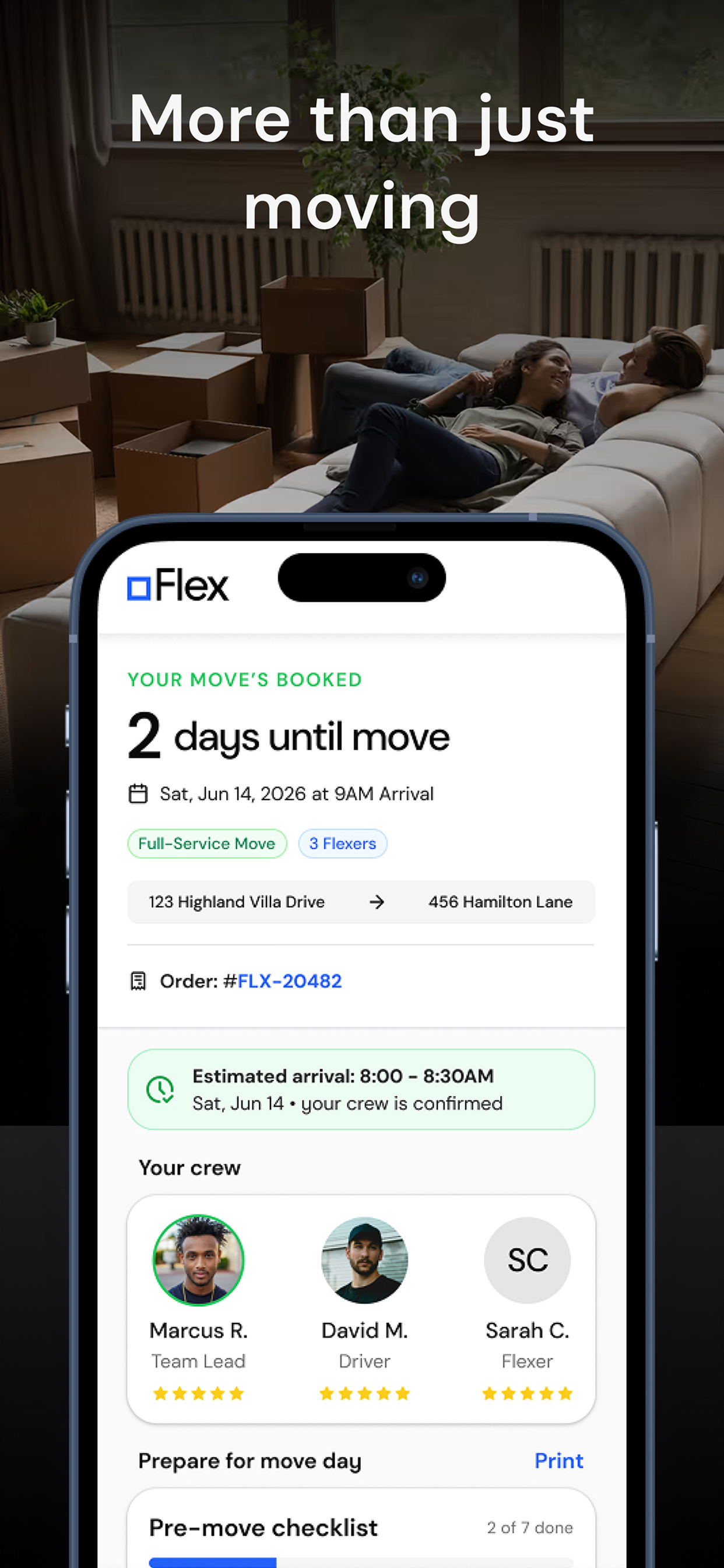 Flex Moving & Storage screenshot 3
