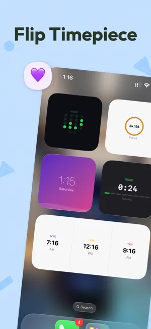 Kloky - Widgets & Alarms screenshot 4