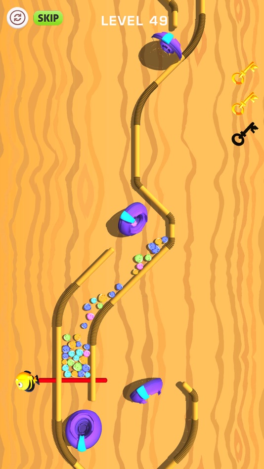 #3. Pull The Pin - Escape Puzzle (iOS) Podle: Gamezeniq Technologies