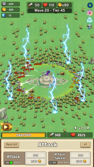Empire Survivor: Idle Defense Screenshot