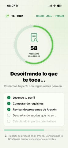 Te Toca: Ayudas Screenshot 2 of 3