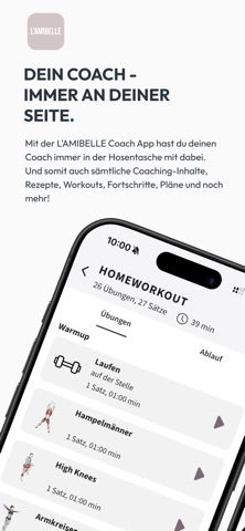 Lamibelle Coach Screenshot 1 of 5