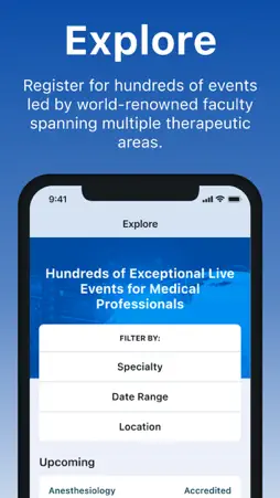 Medscape LIVE! screenshot 1