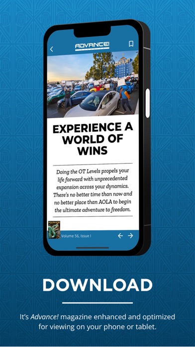 Advance! LA iPhone screenshot 3 - Magazines & Newspapers app