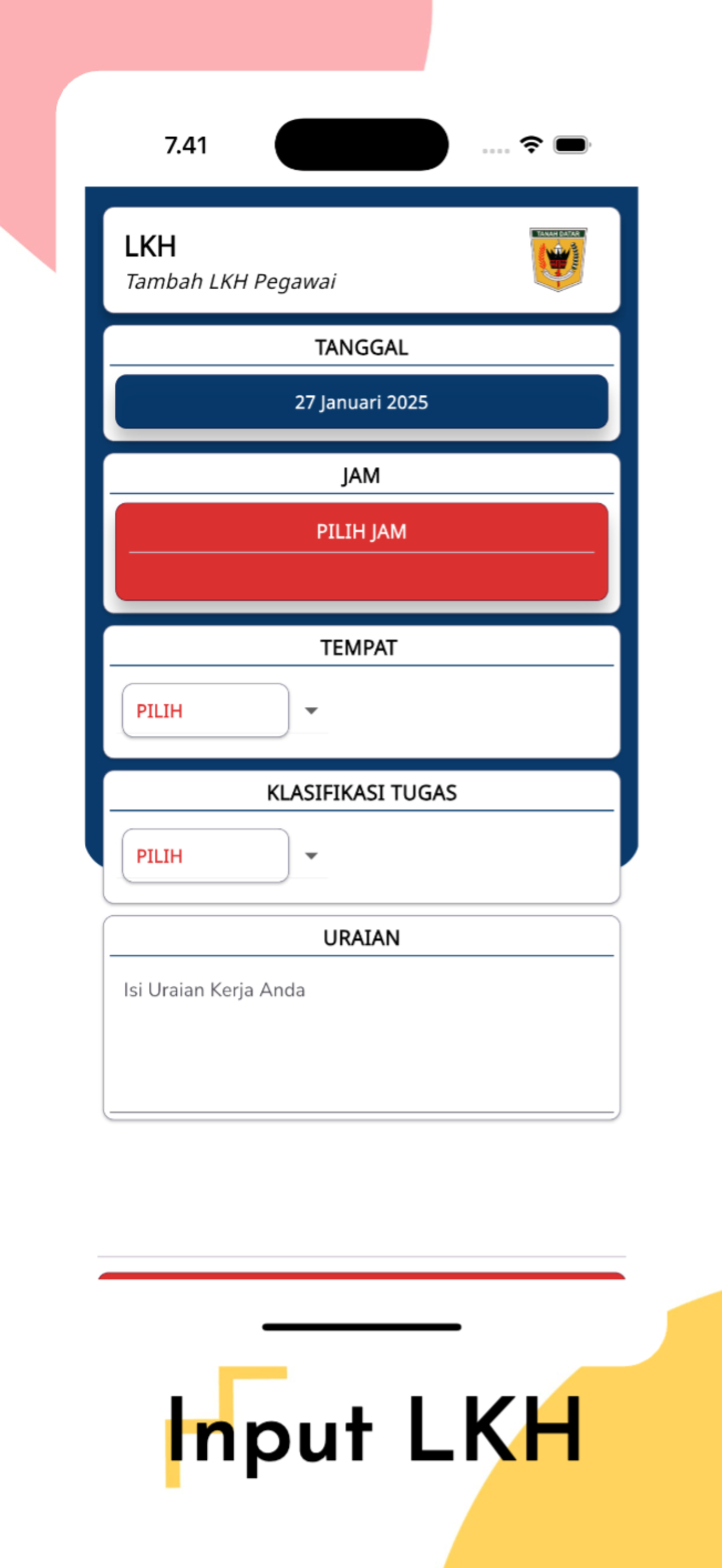 Absensi Online Kab Tanah Datar