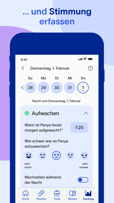 hiPanya: Kinderleicht schlafen Screenshot