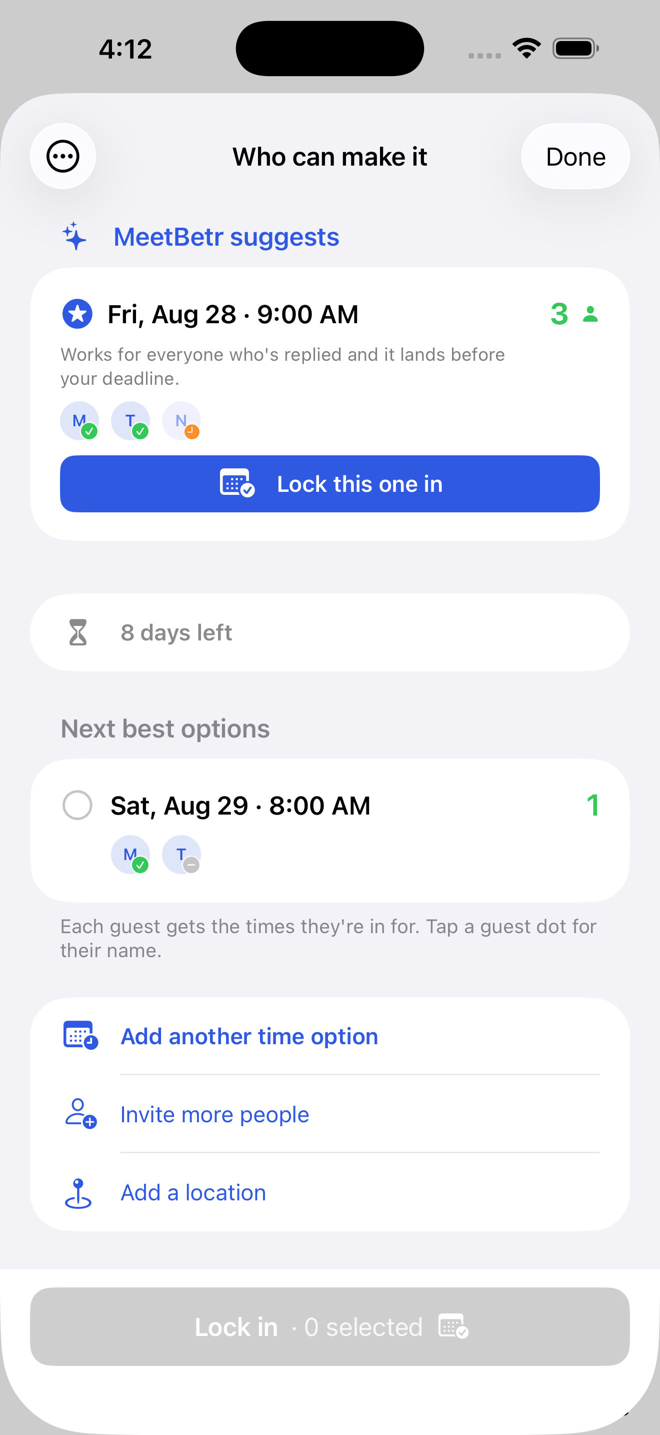 MeetBetr screenshot 5