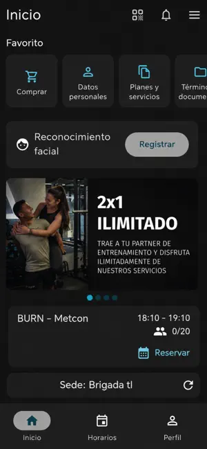 Spinning Center App screenshot 1