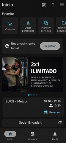 Spinning Center App Screenshot 1 of 3