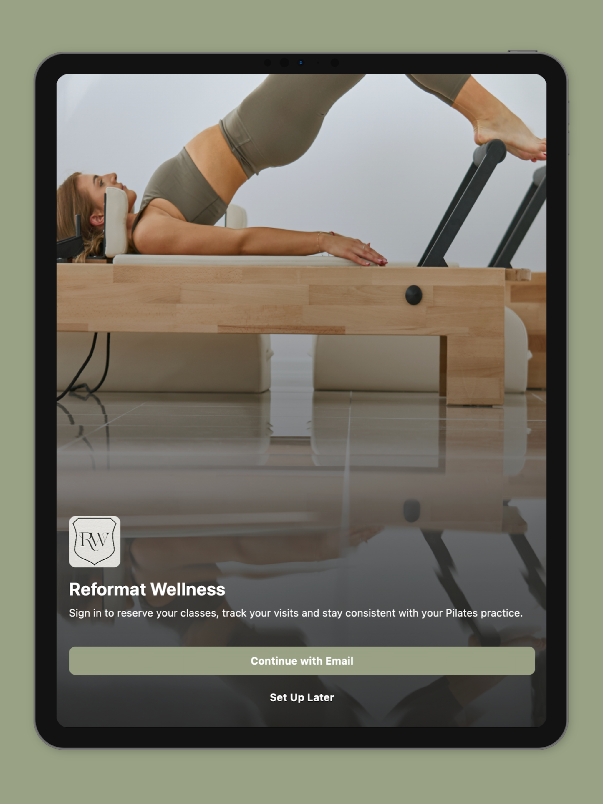 Reformat Wellness Pilates screenshot 5