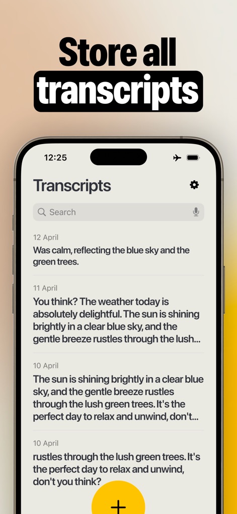 Live Transcribe with Subtitly - Utilities App | MWM