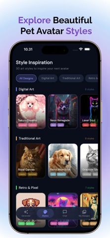 Pet Avatar Ai screenshot