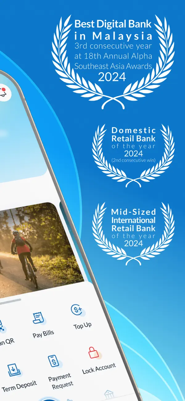 Screenshot #2 pour RHB Mobile Banking